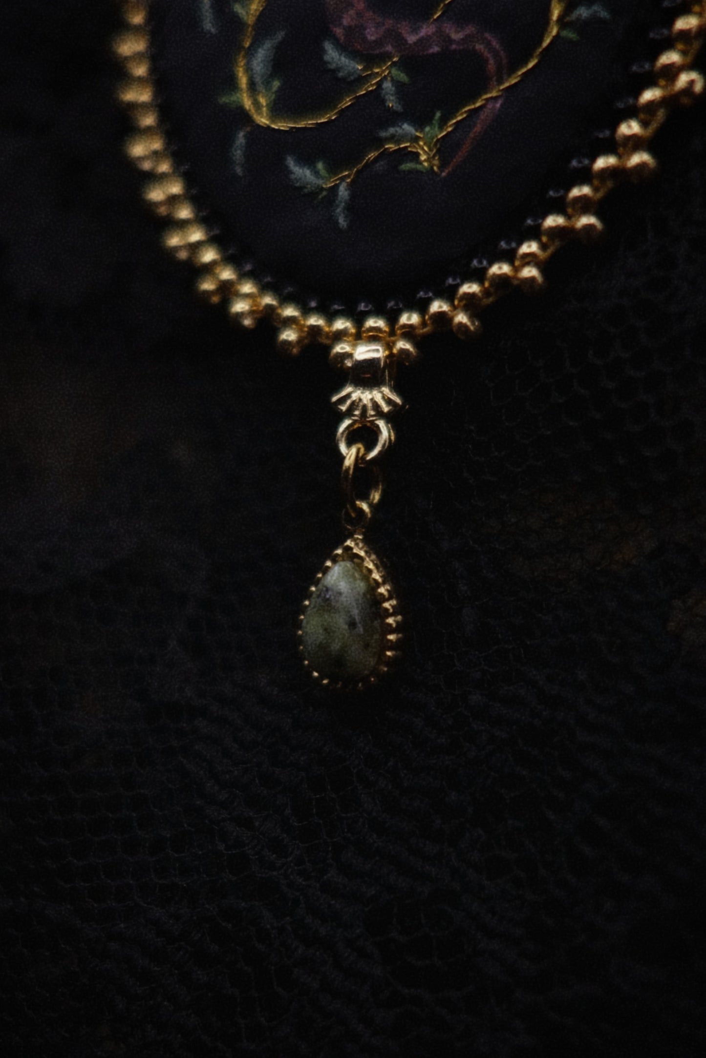 Broche serpent