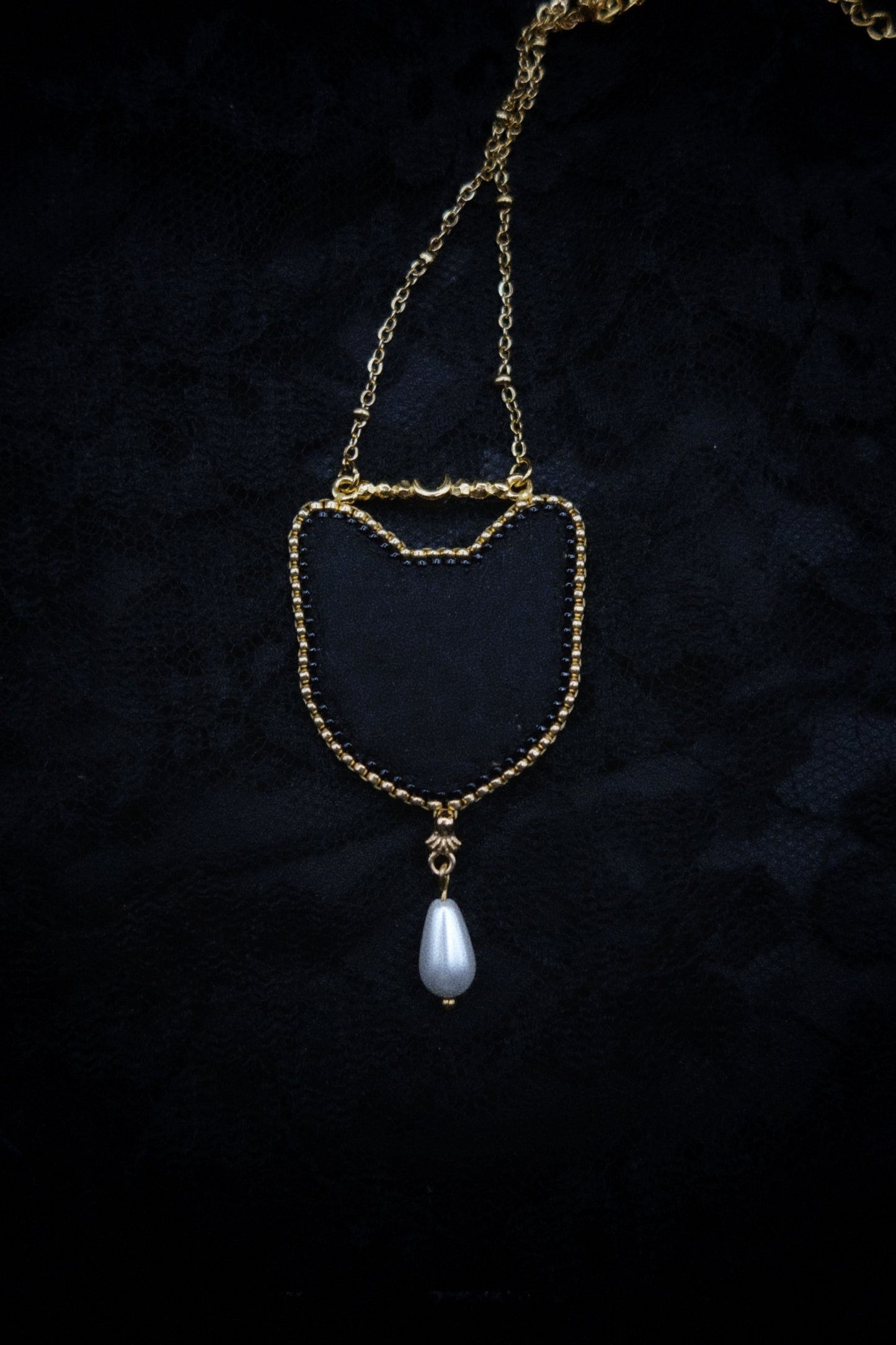 Collier tête de chat