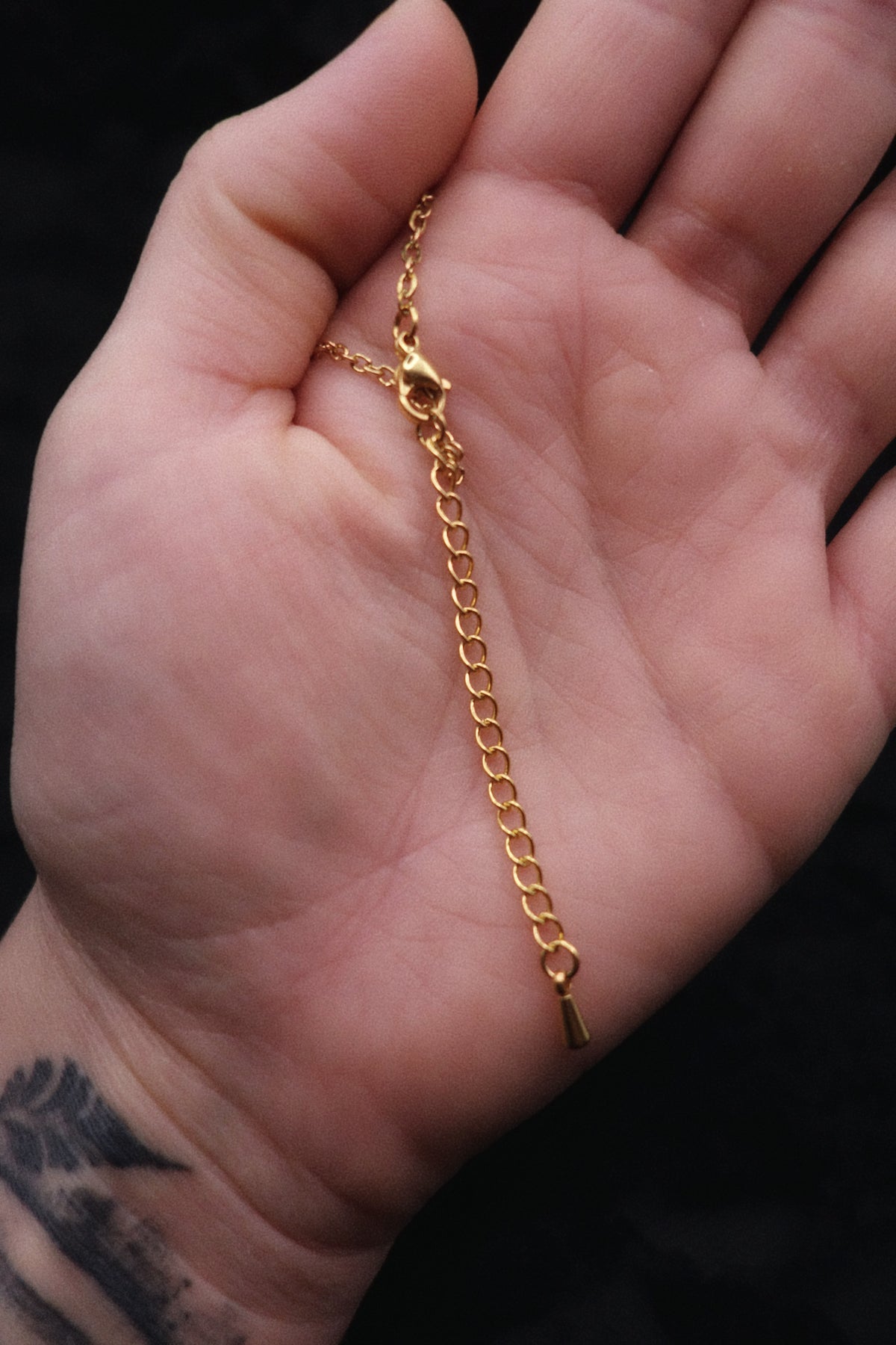 Collier éventail