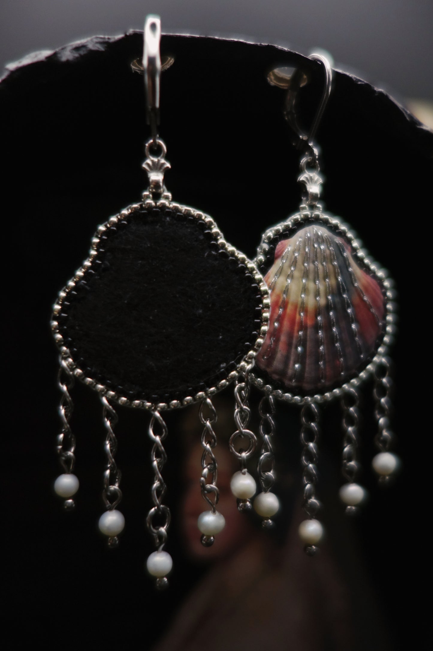 Boucles coquillage