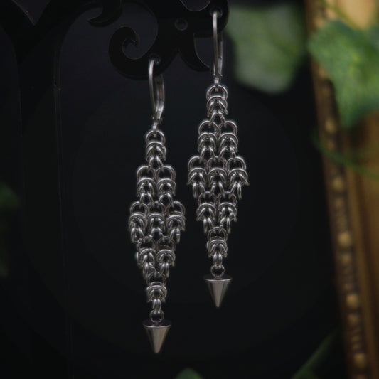 Boucles pyramides