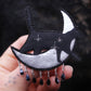 Broche chat noir