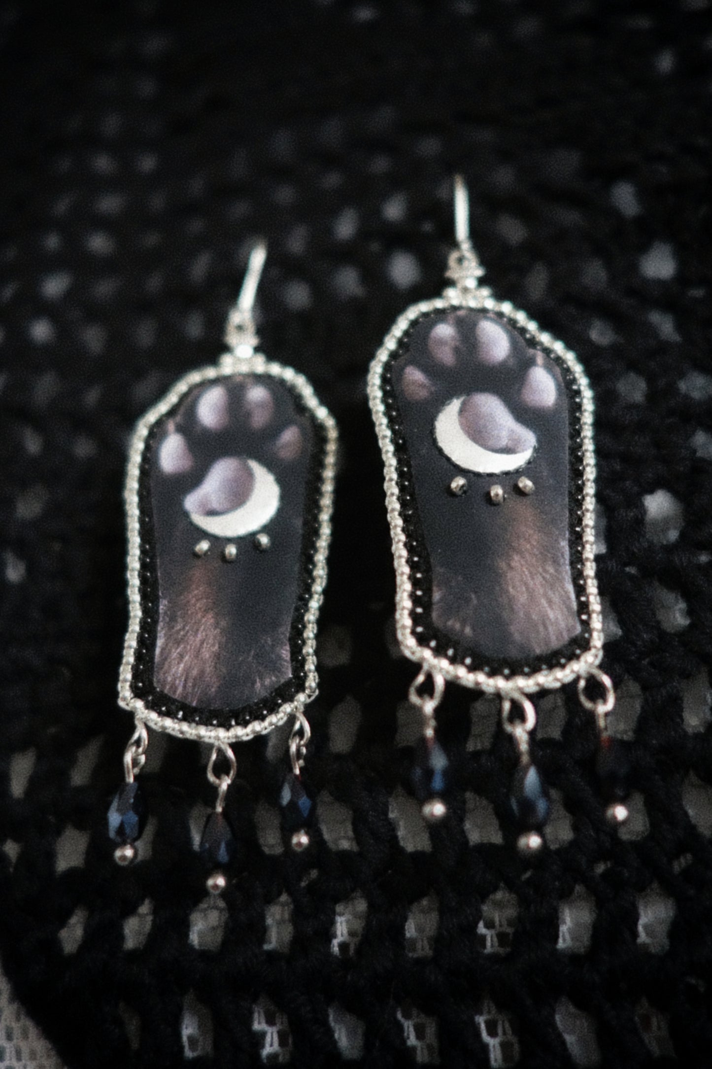 Boucles pattes de chat