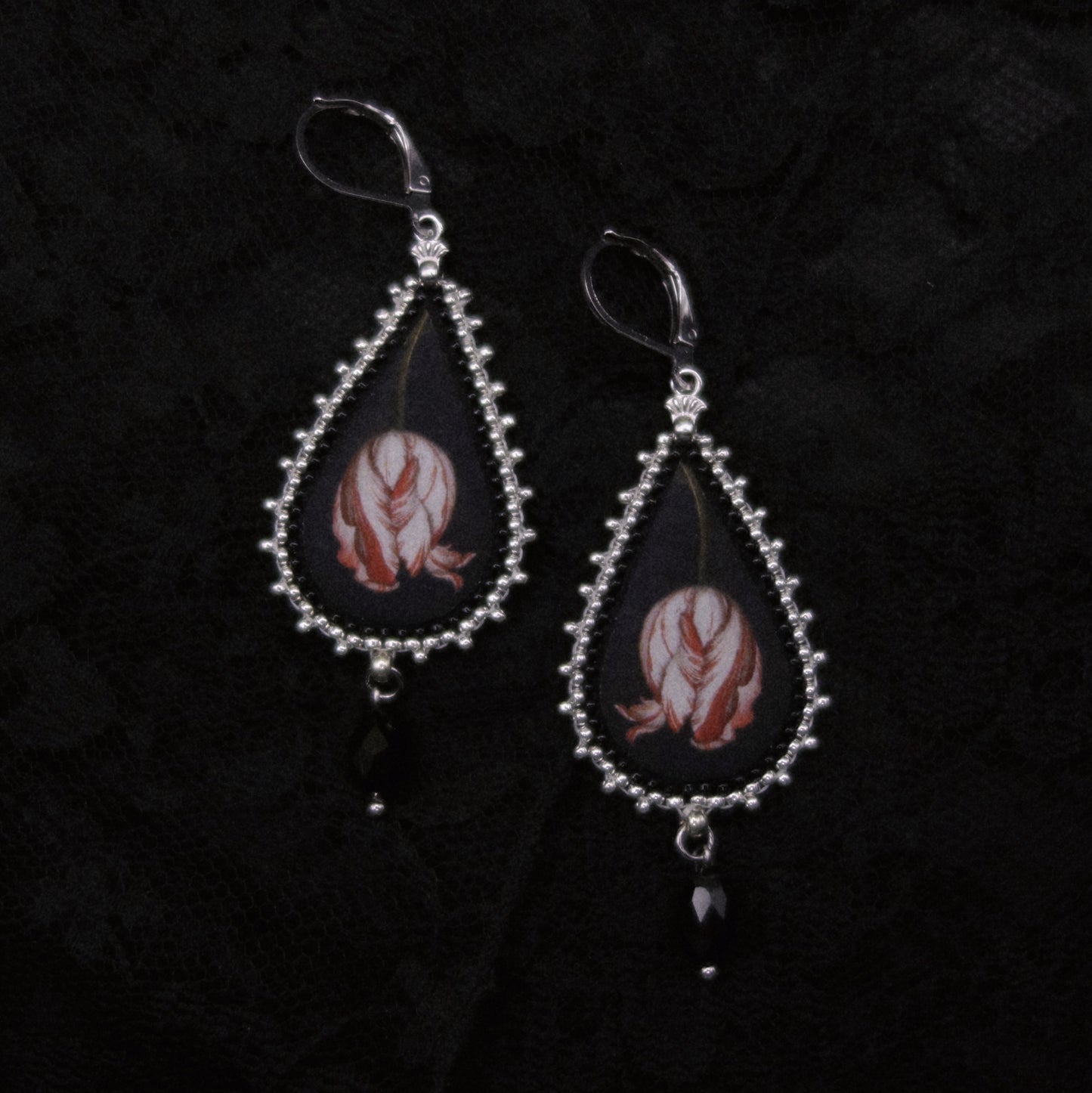 Boucles fleurs