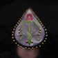 Broche fleur -- vide atelier