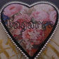 Broche "bagarre"
