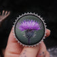 Broche chardon
