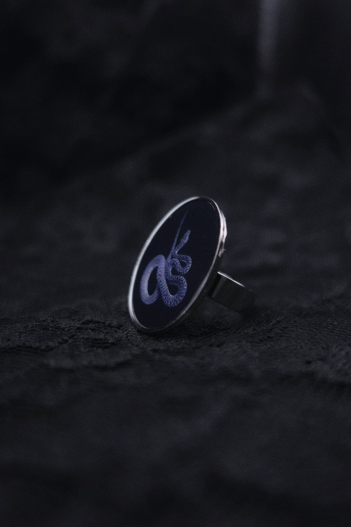 Bague serpent