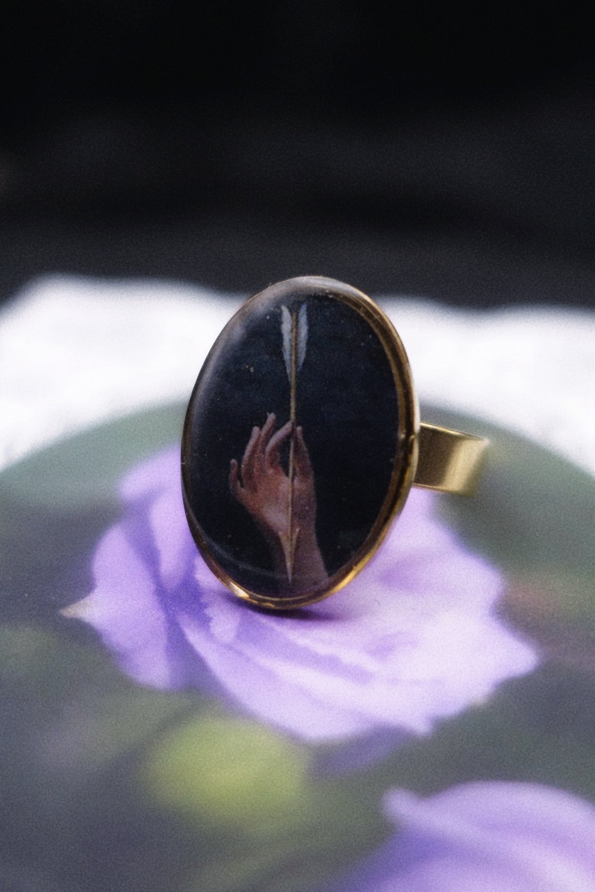 Bague flèche