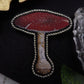 Broche champignon