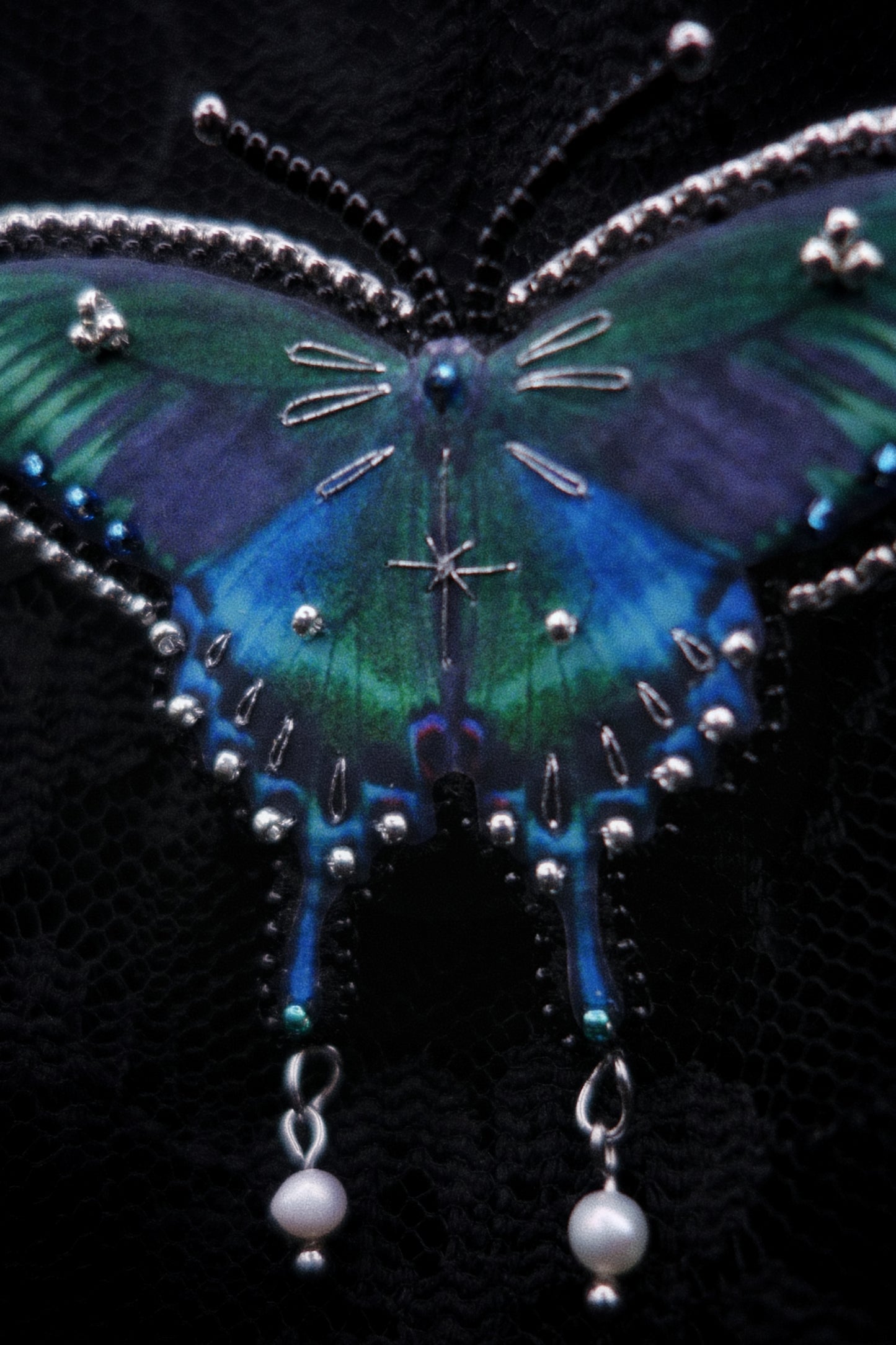 Broche papillon