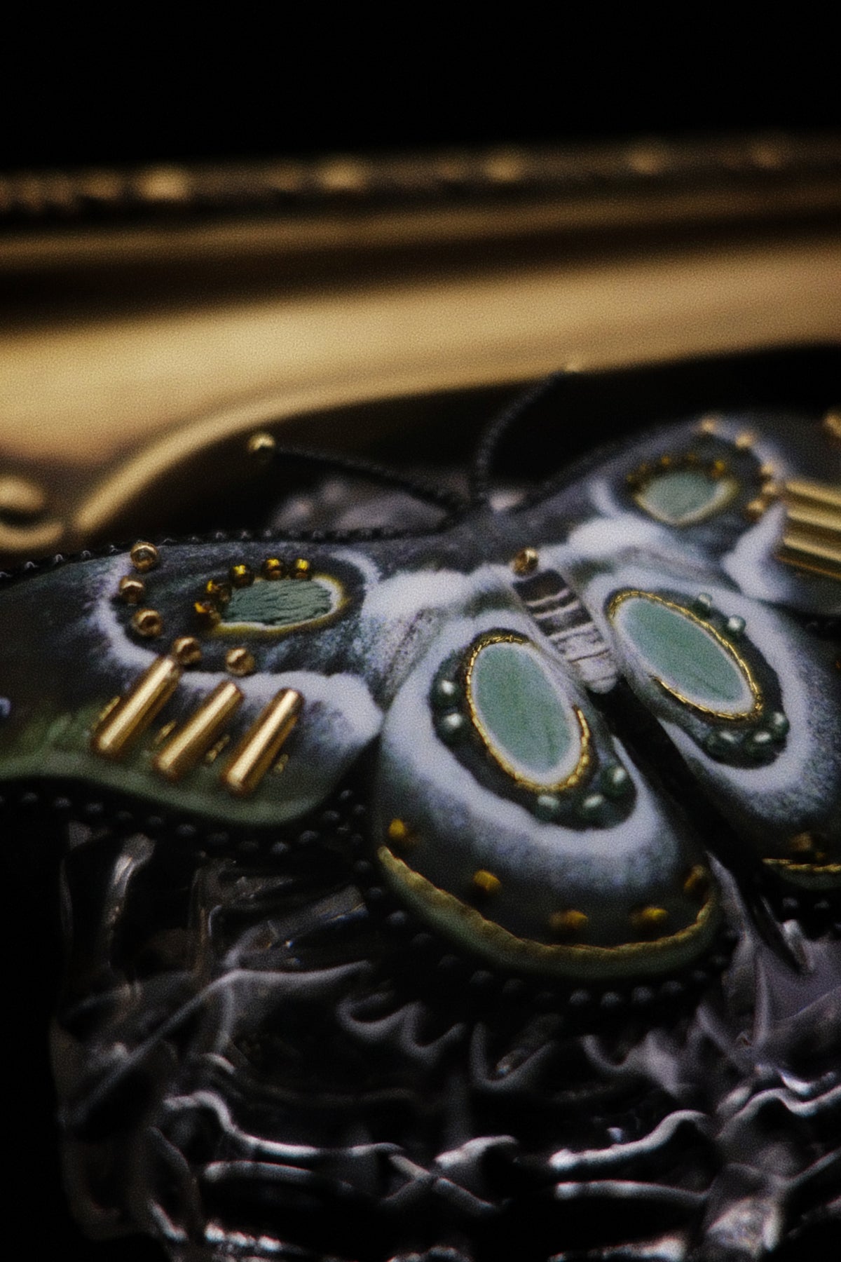 Broche papillon